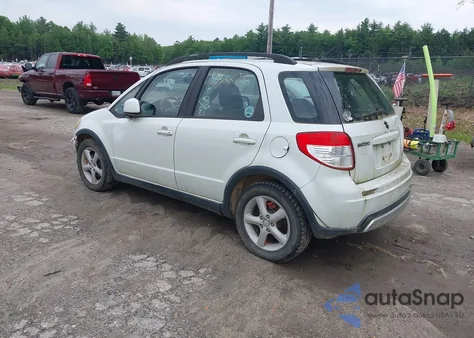 2007 Suzuki Sx4 Convenience/Rally from USA, damaged, VIN JS2YB413975108407